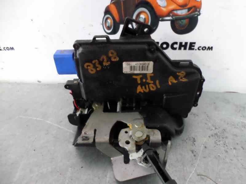 Recambio de cerradura puerta trasera izquierda para audi a8 (4e2) 4.0 tdi quattro referencia OEM IAM 4E0839015  