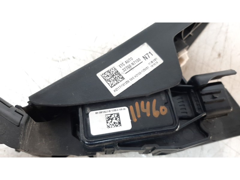Recambio de potenciometro pedal para hyundai tucson referencia OEM IAM 32700N7100  