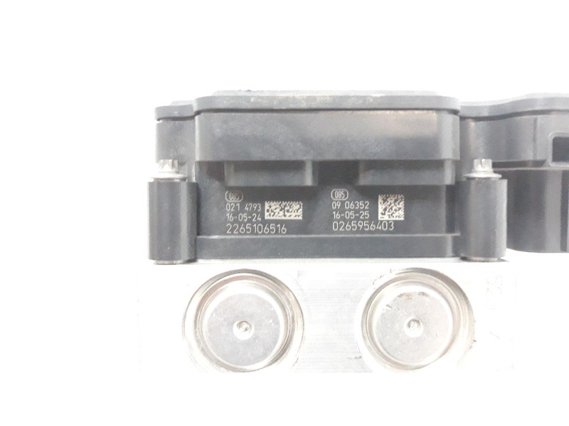 Recambio de abs para dacia sandero 1.5 dci diesel fap cat referencia OEM IAM 476608644R  