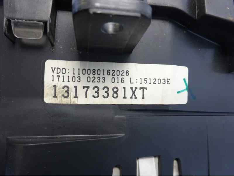 Recambio de cuadro instrumentos para opel meriva cosmo referencia OEM IAM 13173381XT  