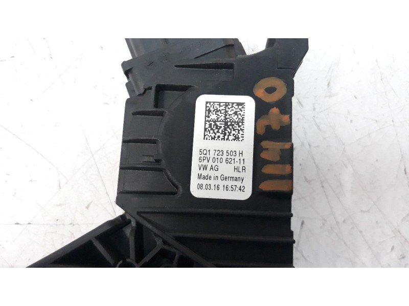 Recambio de potenciometro pedal para volkswagen golf vii lim. (5g1) 1.6 16v tdi dpf referencia OEM IAM 5Q1723503H  
