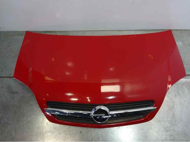 Recambio de capo para opel meriva cosmo referencia OEM IAM 93186909 109163230 OP3503100