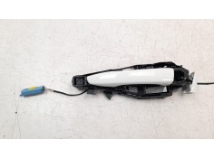 Recambio de maneta exterior delantera izquierda para citroen c5 aircross 1.2 12v e-thp / puretech referencia OEM IAM 9820341080 