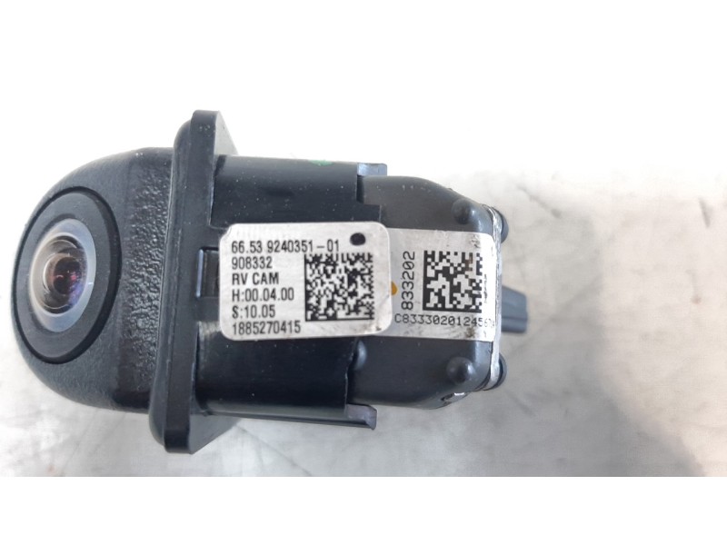 Recambio de camara vision trasera para bmw serie 3 lim. (f30) 318d referencia OEM IAM 9240351  