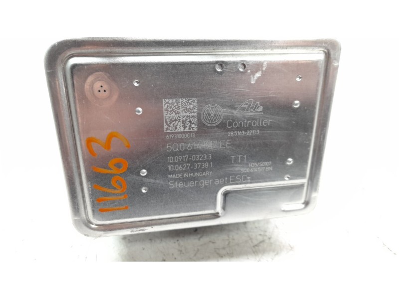 Recambio de abs para volkswagen golf vii lim. (bq1) 1.6 tdi referencia OEM IAM 5Q0614517EE  