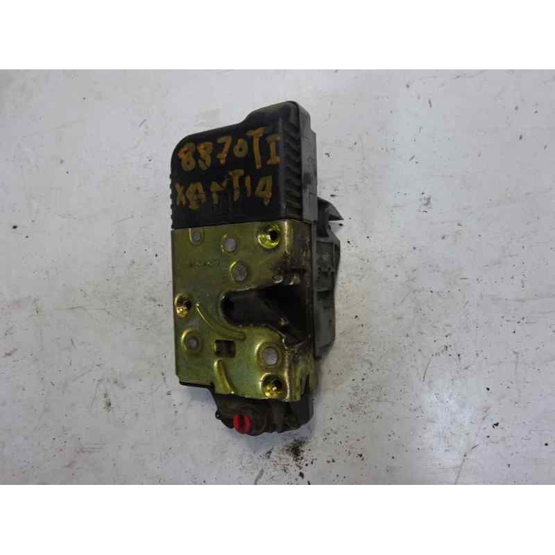 Recambio de cerradura puerta trasera derecha para citroen xantia berlina 2.0 hdi sx referencia OEM IAM   