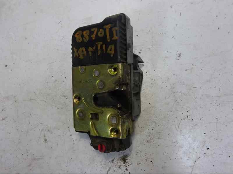 Recambio de cerradura puerta trasera derecha para citroen xantia berlina 2.0 hdi sx referencia OEM IAM   