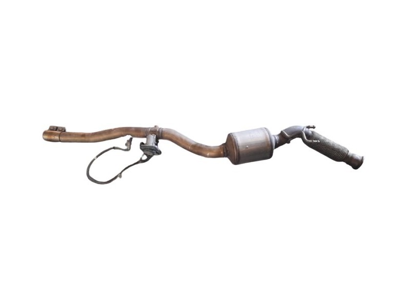 Recambio de catalizador para volkswagen golf vii lim. (bq1) 1.6 tdi referencia OEM IAM 5Q0131701BF  