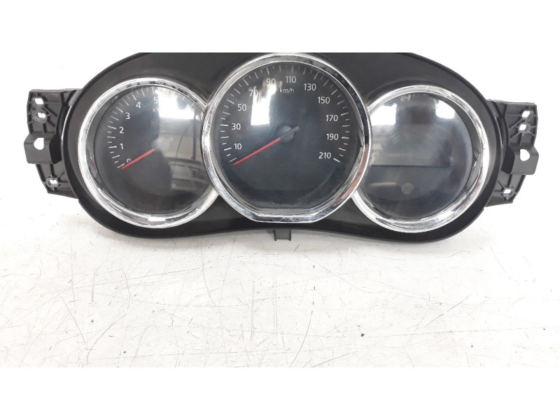Recambio de cuadro instrumentos para dacia sandero 1.5 dci diesel fap cat referencia OEM IAM 248102645R  