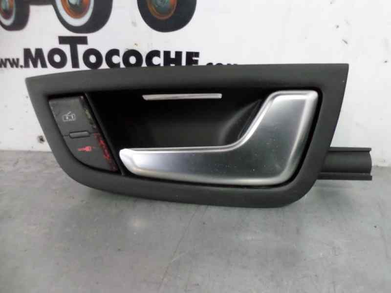 Recambio de maneta interior delantera derecha para audi a8 (4e2) 4.0 tdi quattro referencia OEM IAM 4E0837020  
