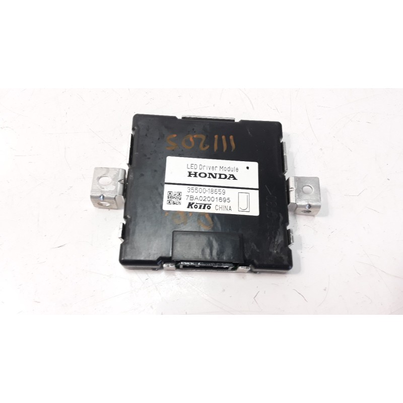 Recambio de centralita faros xenon para honda civic lim.5 (fk) 1.5 vtec cat referencia OEM IAM 3550018659 7BA02001695 