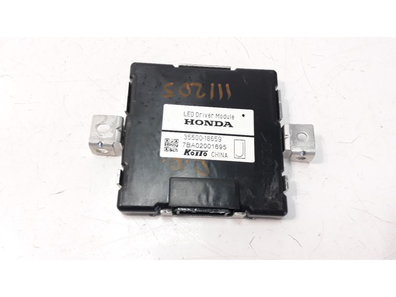 Recambio de centralita faros xenon para honda civic lim.5 (fk) 1.5 vtec cat referencia OEM IAM 3550018659 7BA02001695 