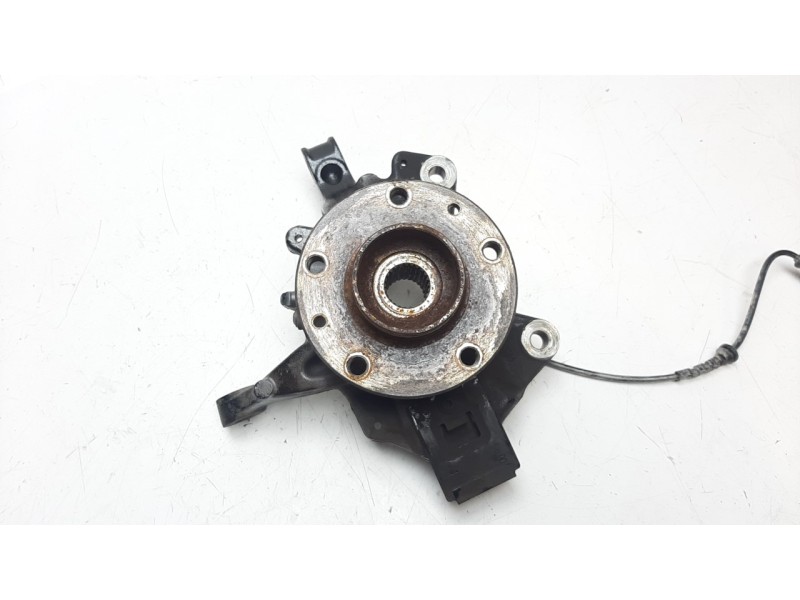 Recambio de mangueta delantera derecha para renault megane iii berlina 5 p 1.5 dci diesel fap referencia OEM IAM 400147163R 7657