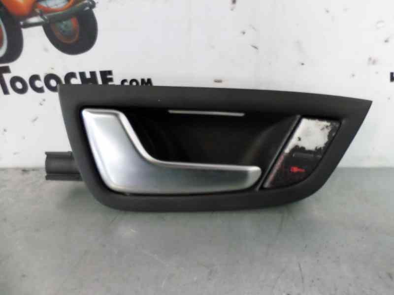 Recambio de maneta interior delantera izquierda para audi a8 (4e2) 4.0 tdi quattro referencia OEM IAM 4E0837019  