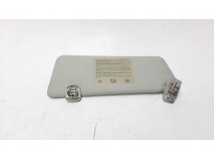 Recambio de parasol derecho para renault megane iii berlina 5 p 1.5 dci diesel fap referencia OEM IAM 964007324R   2