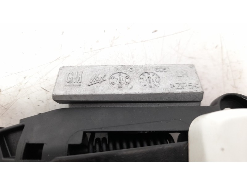 Recambio de maneta exterior delantera izquierda para opel astra j lim. 1.6 cdti dpf referencia OEM IAM 92233089  