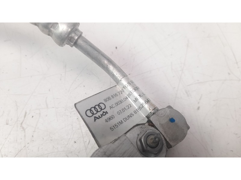 Recambio de tubos aire acondicionado para audi q5 (fyb) 2.0 16v tdi referencia OEM IAM 52429390  
