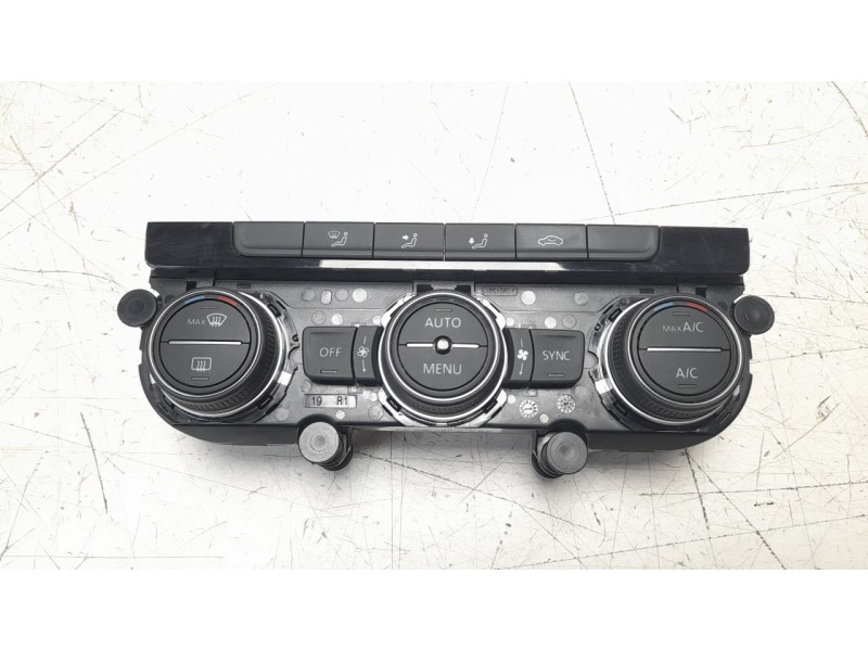 Recambio de mando climatizador para volkswagen golf vii lim. (bq1) 1.6 tdi referencia OEM IAM 5G0907044CE  