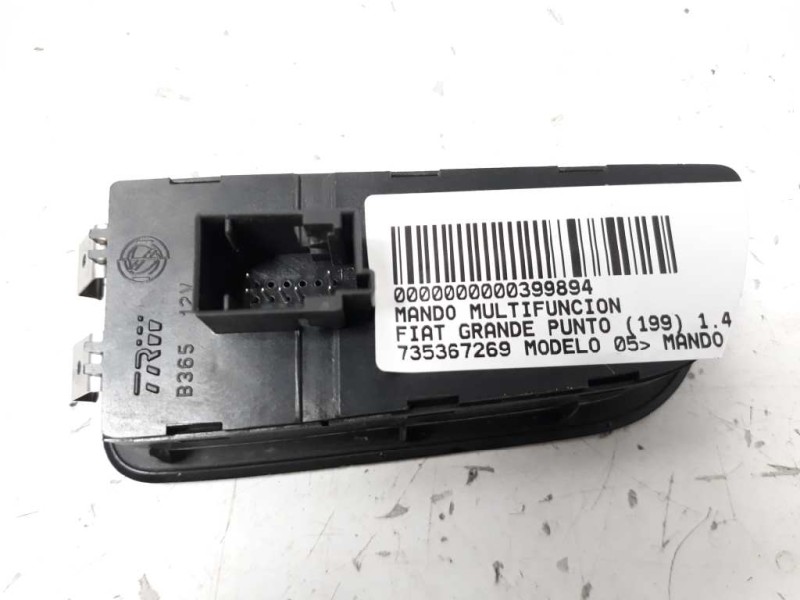 Recambio de mando multifuncion para fiat grande punto (199) 1.4 cat referencia OEM IAM 735367269 61046000 