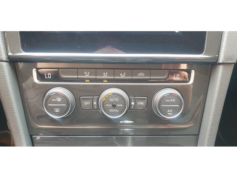 Recambio de mando climatizador para volkswagen golf vii lim. (bq1) 1.6 tdi referencia OEM IAM 5G0907044CE  