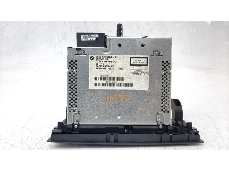 Recambio de sistema audio / radio cd para bmw serie 3 berlina (e90) 318d referencia OEM IAM 65129249404  