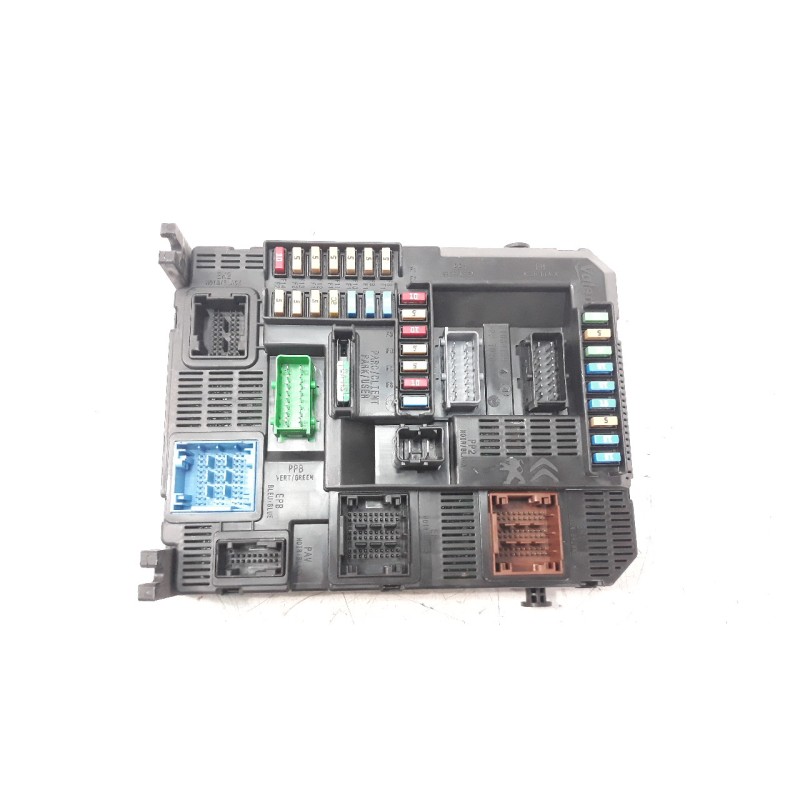 Recambio de caja reles / fusibles para peugeot 2008 (--.2013) 1.2 12v e-thp referencia OEM IAM 9819850080  