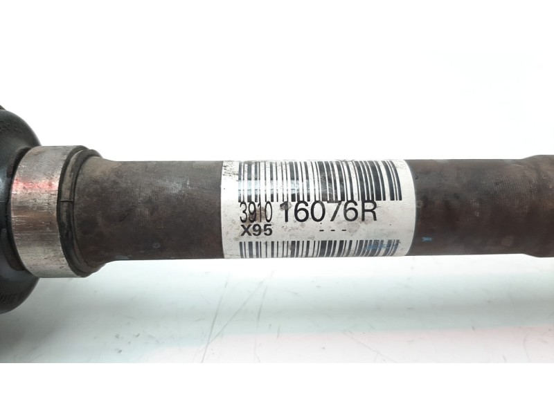 Recambio de transmision delantera izquierda para renault megane iii berlina 5 p 1.5 dci diesel fap referencia OEM IAM 391016076R