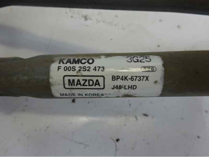 Recambio de motor limpia delantero para mazda 3 berlina (bk) referencia OEM IAM 4M5117508AA 0390241731 