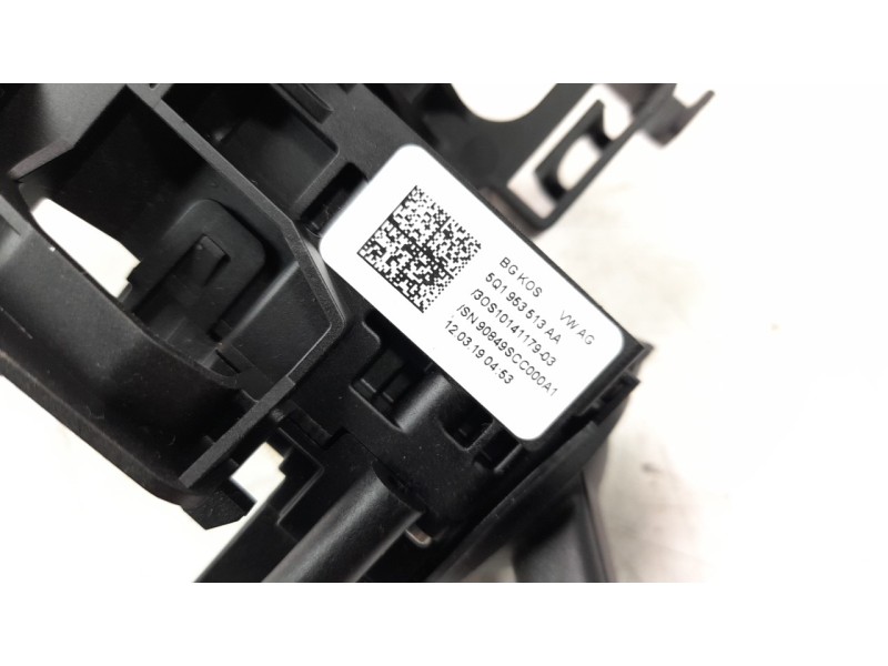 Recambio de mando multifuncion para volkswagen golf vii lim. (bq1) 1.6 tdi referencia OEM IAM 5Q1953507  