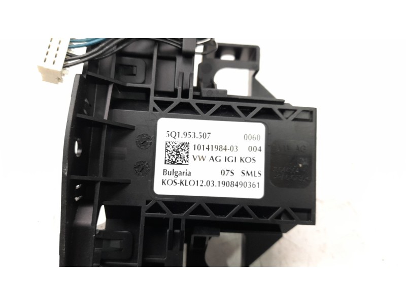 Recambio de mando multifuncion para volkswagen golf vii lim. (bq1) 1.6 tdi referencia OEM IAM 5Q1953507  