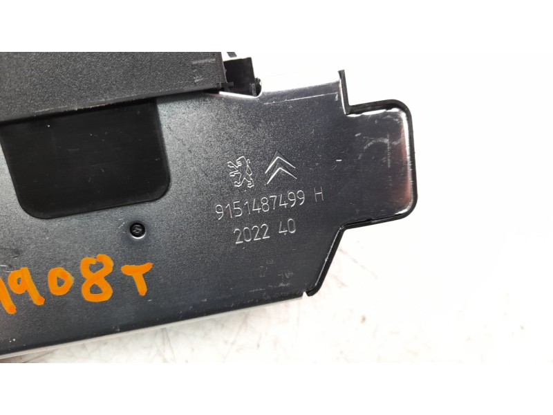 Recambio de cerradura maletero / porton para citroen c4 x e-shine referencia OEM IAM 9151487499H  