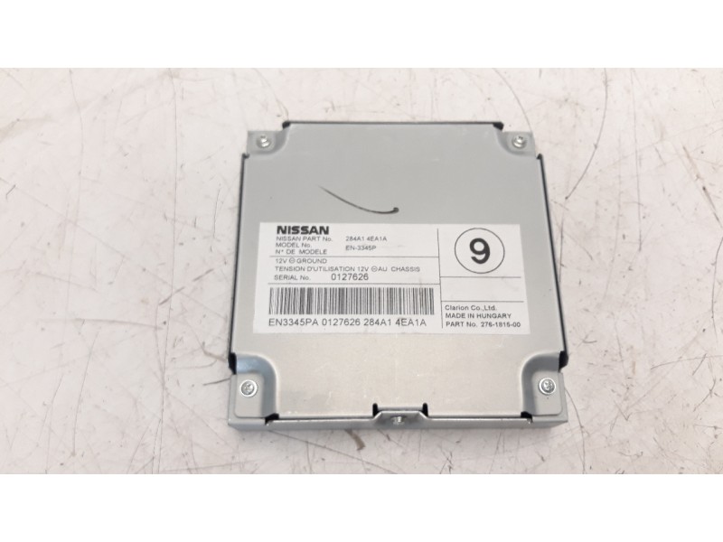 Recambio de modulo electronico para nissan qashqai (j11) 1.2 16v cat referencia OEM IAM 284A14EA1A  