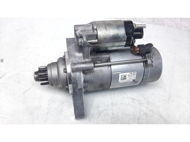 Recambio de motor arranque para volkswagen golf vii lim. (bq1) 1.6 tdi referencia OEM IAM 02Z911024B ARF830401 S50608