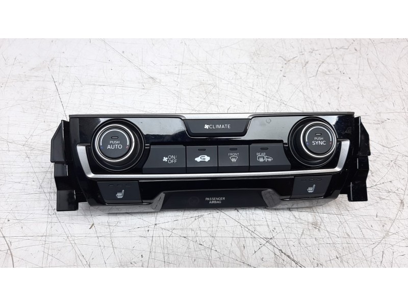 Recambio de mando climatizador para honda civic lim.5 (fk) 1.5 vtec cat referencia OEM IAM 79600TGLG610M1  