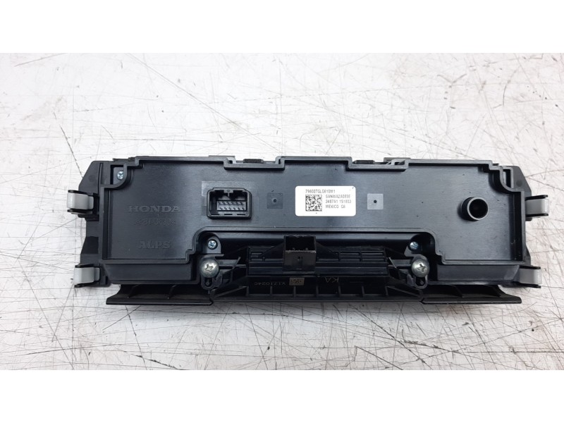 Recambio de mando climatizador para honda civic lim.5 (fk) 1.5 vtec cat referencia OEM IAM 79600TGLG610M1  