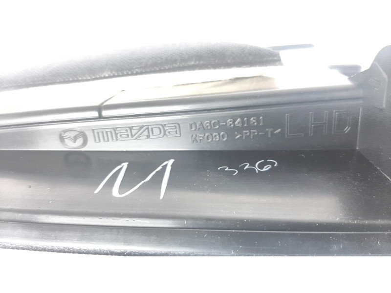 Recambio de guantera para mazda 2 lim. () 1.5 16v cat referencia OEM IAM DG7R6403002  