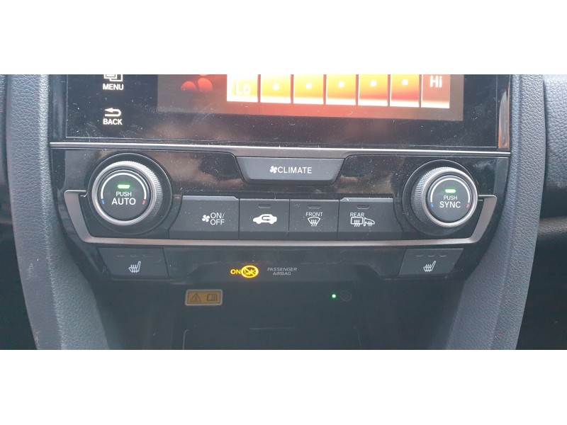 Recambio de mando climatizador para honda civic lim.5 (fk) 1.5 vtec cat referencia OEM IAM 79600TGLG610M1  