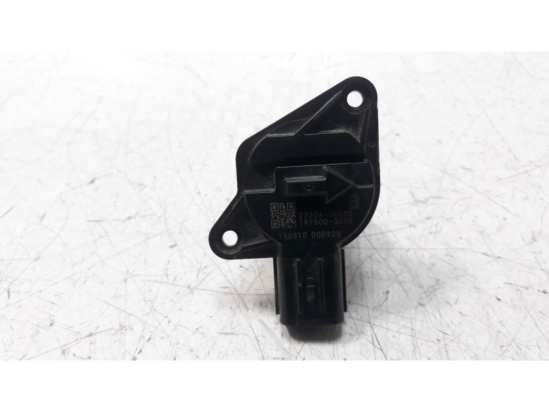 Recambio de caudalimetro para toyota auris 1.4 turbodiesel cat referencia OEM IAM 2220430030  