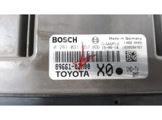 Recambio de centralita motor uce para toyota auris 1.4 turbodiesel cat referencia OEM IAM 896610ZM00 0281031657  2