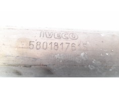Recambio de tubo escape trasero para iveco daily furgón 2.3 diesel referencia OEM IAM 5801817615   2
