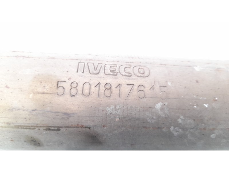 Recambio de tubo escape trasero para iveco daily furgón 2.3 diesel referencia OEM IAM 5801817615  