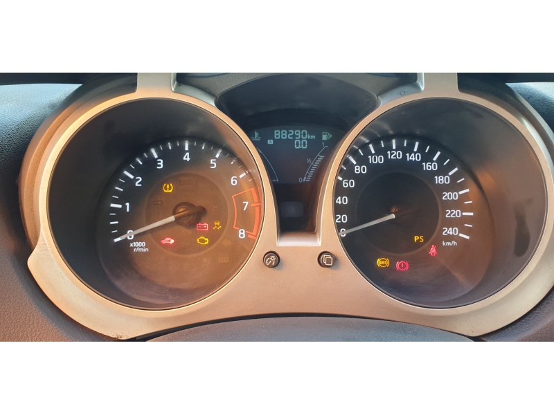 nissan juke (f15) del año 2019