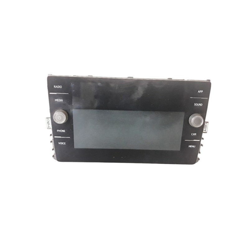Recambio de sistema audio / radio cd para volkswagen golf vii lim. (bq1) 1.6 tdi referencia OEM IAM 5G6919605A  