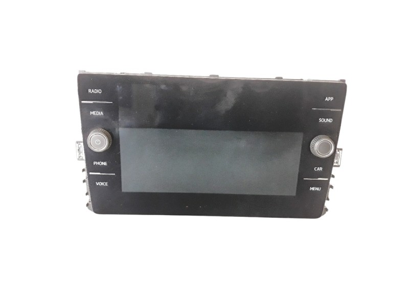 Recambio de sistema audio / radio cd para volkswagen golf vii lim. (bq1) 1.6 tdi referencia OEM IAM 5G6919605A  