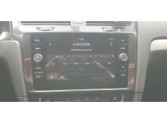 Recambio de sistema audio / radio cd para volkswagen golf vii lim. (bq1) 1.6 tdi referencia OEM IAM 5G6919605A   2