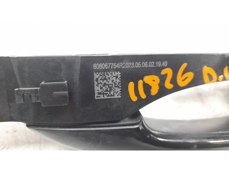 Recambio de maneta exterior delantera derecha para dacia sandero iii stepway extreme referencia OEM IAM 806067754R  