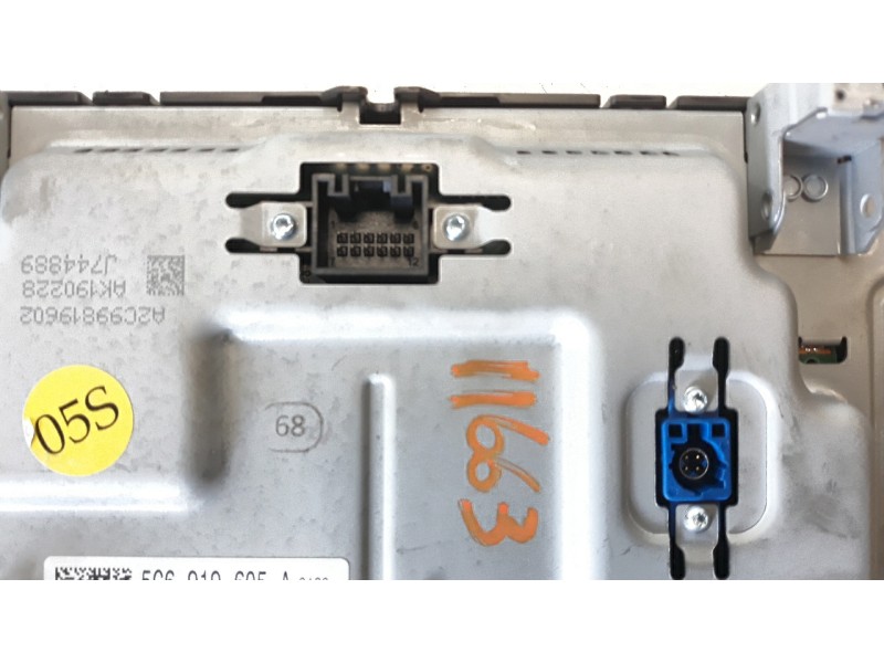 Recambio de sistema audio / radio cd para volkswagen golf vii lim. (bq1) 1.6 tdi referencia OEM IAM 5G6919605A  
