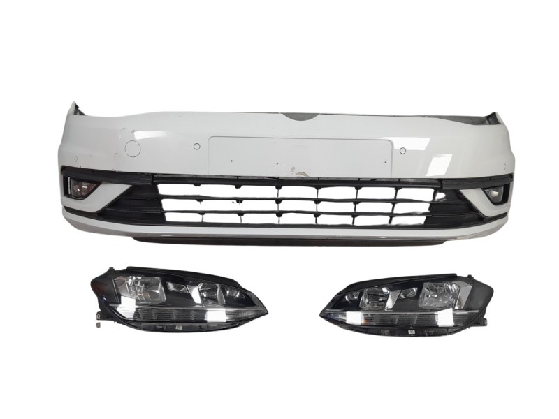 Recambio de morro completo para volkswagen golf vii lim. (bq1) 1.6 tdi referencia OEM IAM 5G0807217FNGRU  