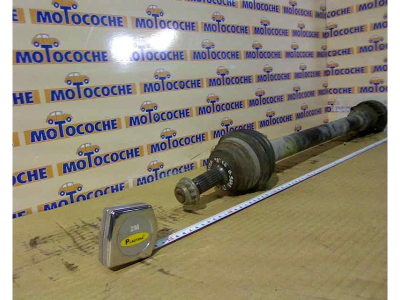 Recambio de transmision delantera derecha para seat arosa (6h1) 1.0 referencia OEM IAM 6N0407272L V1119 