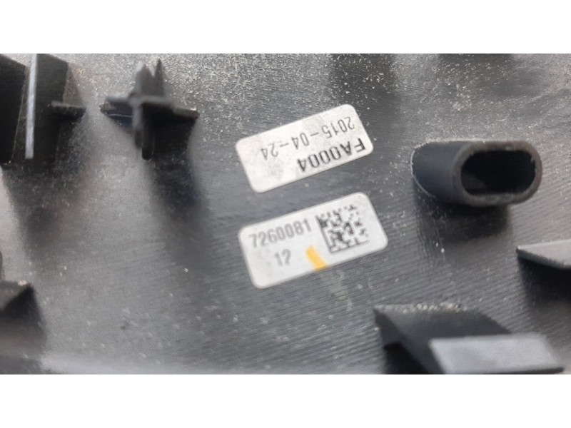 Recambio de moldura para bmw serie 3 lim. (f30) 318d referencia OEM IAM 7260081  